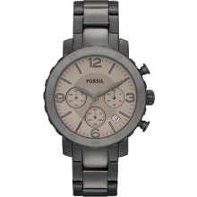 Fossil Nataile Smoke Chronograph Ladies Watch AM4421