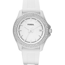 Fossil Retro Traveler Silicone Ladies Watch AM4462 ...