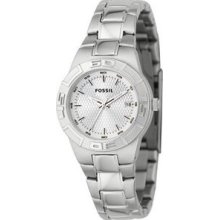 Fossil Stainless Steel Classic Sport Ladies` Watch