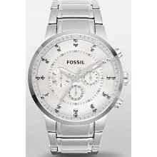 Fossil Stainless Steel Men's Watch FS4698