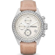 Fossil Stella Watch In Sand