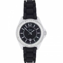 Fossil Women's Black Dial Watch ES2982