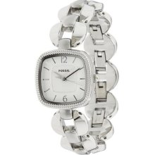 Fossil Women's ES3015 Silver Stainless-Steel Analog Quartz Watch ...