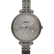 Fossil Women's Heather ES3131 Grey Stainless-Steel Quartz Watch with