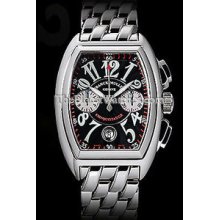 Franck Muler Conquistador Chronograph White Gold 8005HCCO Watch