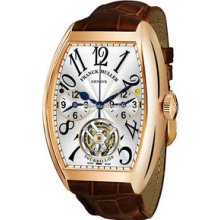 Franck Muller Curvex Master Banker Tourbillon Yellow Gold 8880TMB