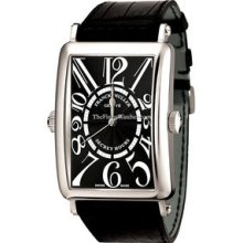 Franck Muller Long Island Secret Hours Steel 1300SEH1 Watch