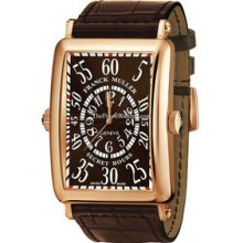 Franck Muller Long Island Secret Hours 2 Pink Gold 1300SEH2 Watch