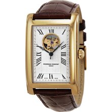 Frederique Constant Rose gold-tone Carree Mens Watch FC-310MC4C25