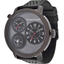 Freestyle 101164 Fs Passage Blk Ip Cs Blk Strp Watch