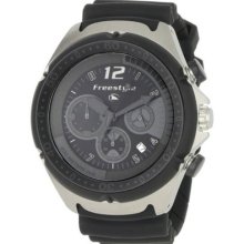 Freestyle Men's 'hammerhead' Black Analog Watch