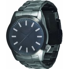 Freestyle Men's Orion 101066 Black Titanium Quartz Watch with Grey Dial