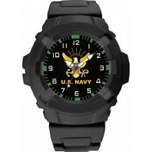 Frontier Watches US Navy Black Analog Watch