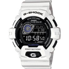 G-Shock 8900 Watch In White