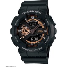 G-Shock - Black Band w/Bronze Bezel Watch