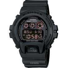 G-Shock DW6900MS-1 Classic Black Watch