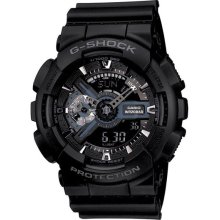 G-Shock, Military GA-110 Anti Magnetic Watch - Black/Grey