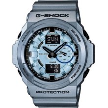 G Shock New Slick Light Blue Ga1502aer