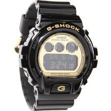 G-SHOCK The 6900 Watch in Black & Gold