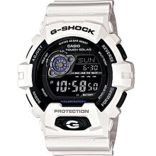 G-Shock XL Solar Digital Watch - White