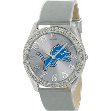 Game Time Glitz - NFL - Detroit Lions Black