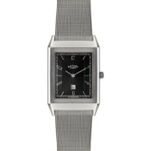 GB02670-04 Rotary Mens Classic Mesh Bracelet Watch