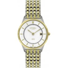 GB08001-02 Rotary Mens Ultra Slim Watch