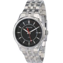 Gents Accurist Stainless Steel Bracelet Watch Mb940b