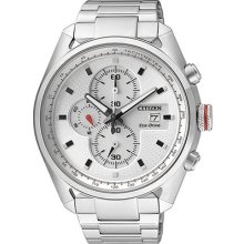 Genuine Citizen Watch Crono Street Male - Ca0360-58a