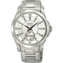 Genuine Seiko Watch Premier Male - Srk019p1