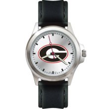 Georgia Bulldogs Man's Fantom Sport Watch