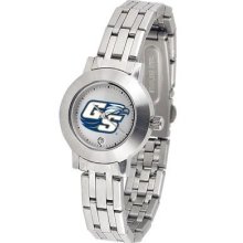 Georgia Southern University Ladies Stainless Steel Watch