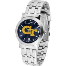 Georgia Tech Yellowjackets Dynasty AnoChrome-Men's Watch