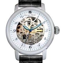 Giorgio Rossi Wrist Watch Double-sided Skeleton Gr0001-si Japan