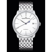 Girard Perregaux 1966 White Gold Watch 49525-53-131-53A