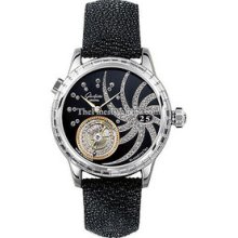 Glashutte Star Collection Night Shade Tourbillon Watch 93-11-04-04-04