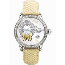 Glashutte Star Collection Pretty Butterfly Watch 65-01-70-70-04