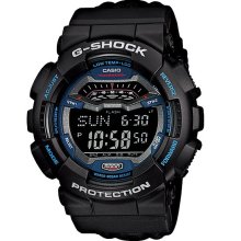 GLS-100-1DR Casio Quartz G-Shock G-LIDE Watch