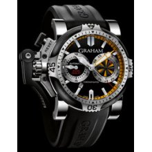 Graham Chronofighter Oversize Diver Deep Turbo Tech Watch 2OVEV.B15A