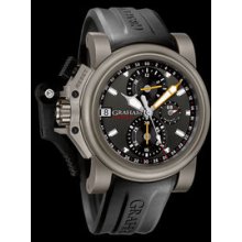 Graham Chronofighter Oversize Titanium Airwing Gun Metal Watch 2OVKT.T01A