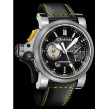 Graham Chronofighter RAC Trigger Black Rush Watch 2TRAS.B01A