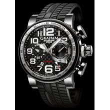 Graham Silverstone Stowe Classic Steel Watch 2BLDC.B11A