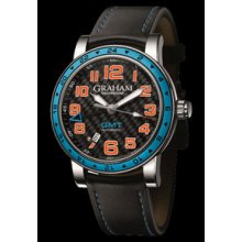 Graham Silverstone Time Zone Racing Blue Watch 2TZAS.B01A