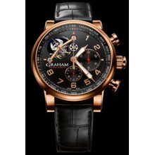 Graham Silverstone Tourbillograph Red Gold Watch 2TSAR.B04A