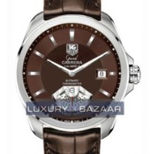 Grand Carrera Automatic (SS / Brown / Leather )