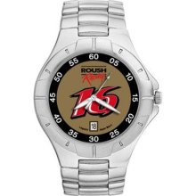 Greg Biffle #16 Mens Pro II Watch with Stainless Steel Bracelet ...