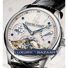 Greubel Forsey Double Tourbillon 30Âº (WG/ Silver /Leather)