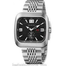 Gucci Coupe Stainless Steel Quartz Watch - Ya131305 Ret: $1,050