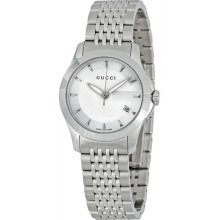 Gucci G Timeless Ladies Quartz Watch YA126501