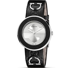 Gucci Women's U-Play Silver Dial Watch YA129409